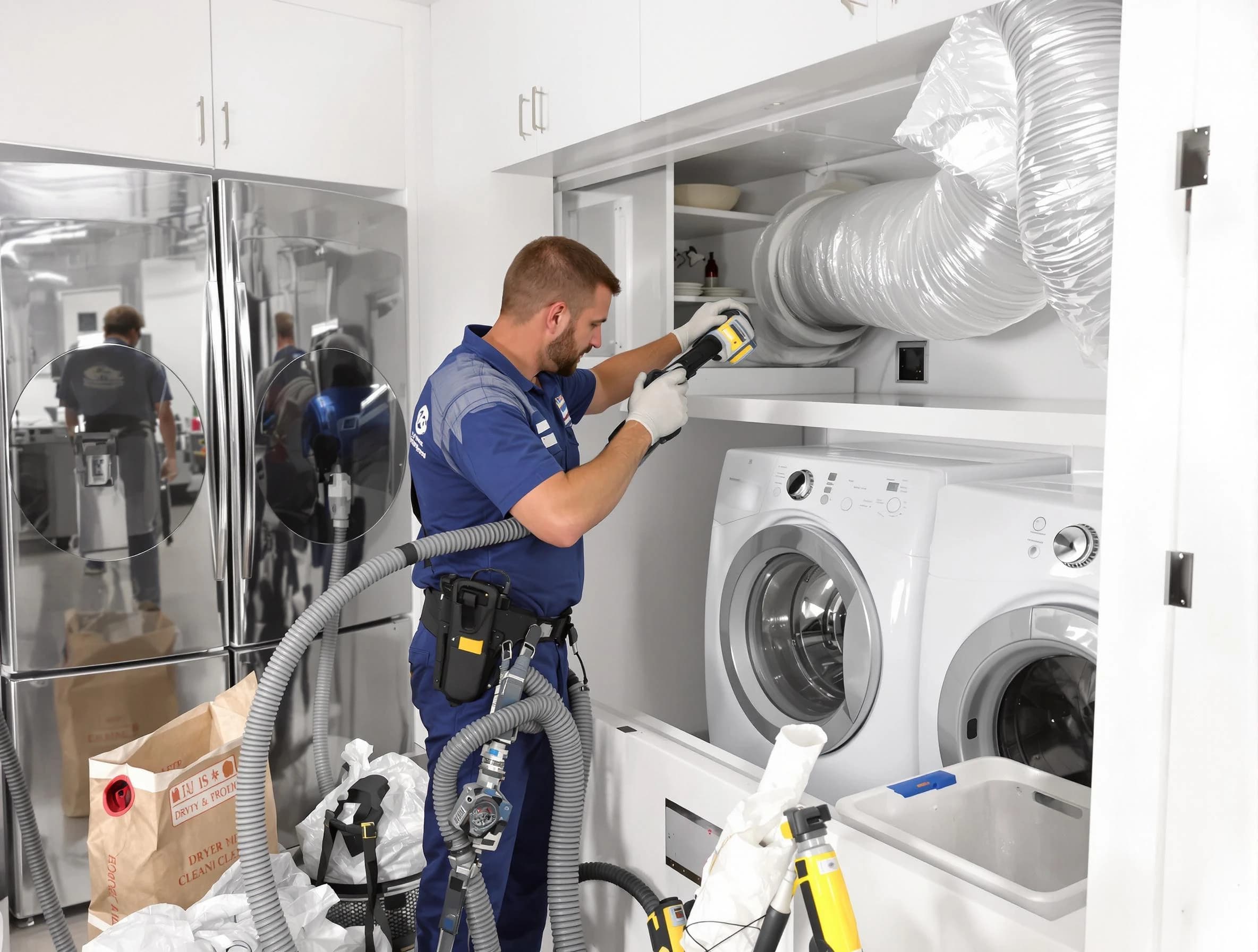 Professional duct cleaning by Blanchard Dryer Vent Cleaning in Blanchard
