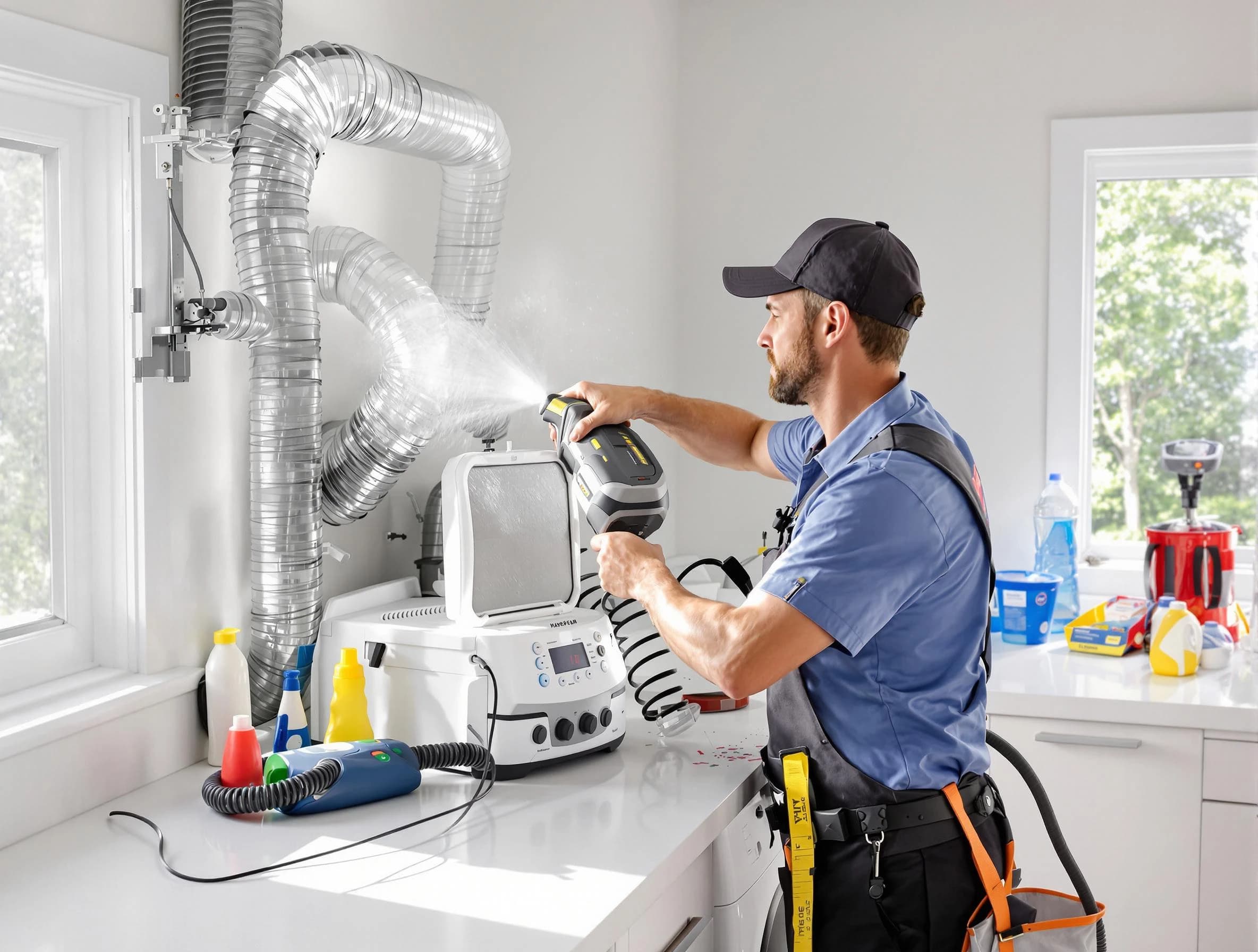 Residential Vent Cleaning service in Blanchard, OK