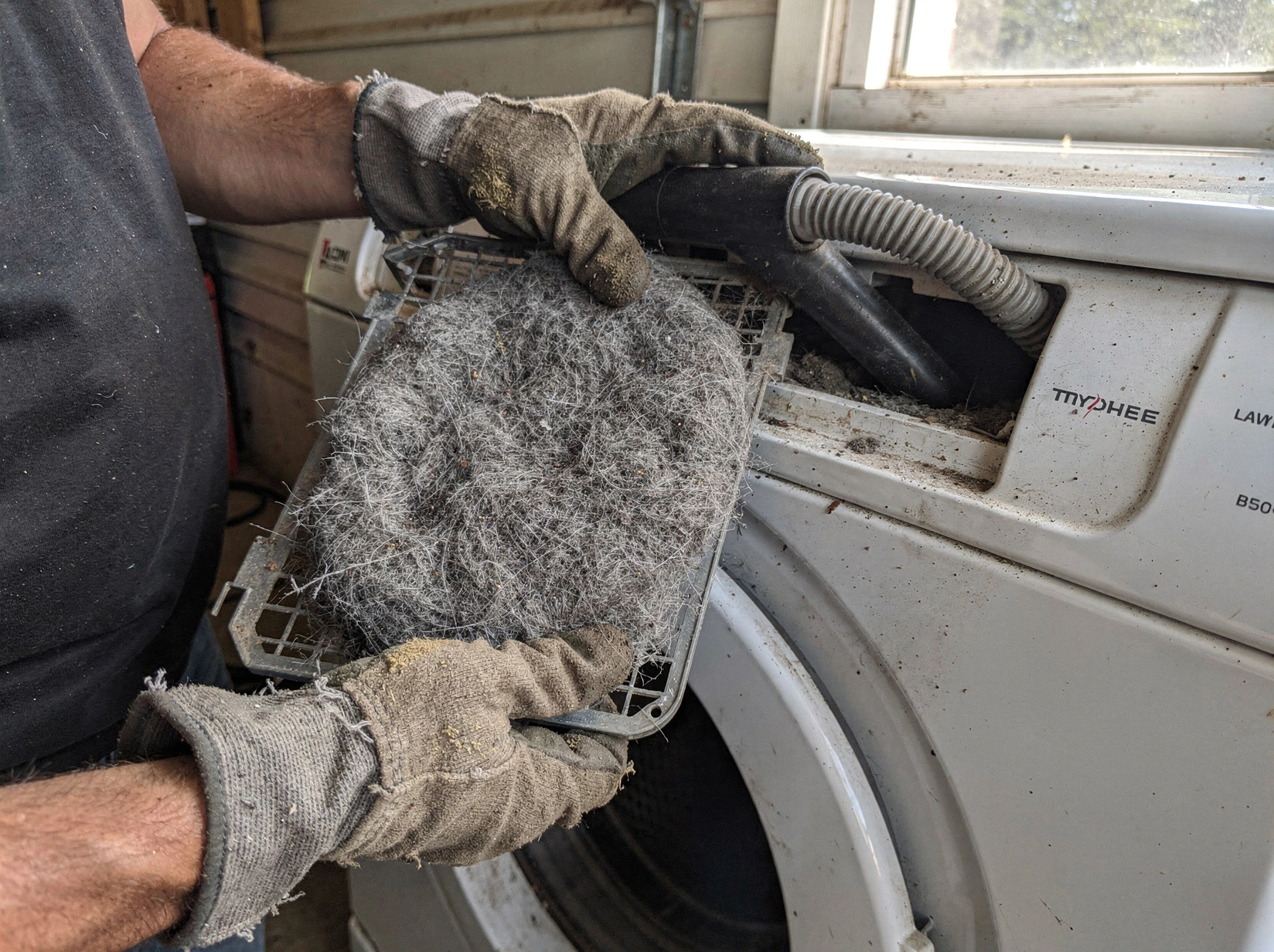 Cleaning Dryer Lint Trap service in Blanchard, OK
