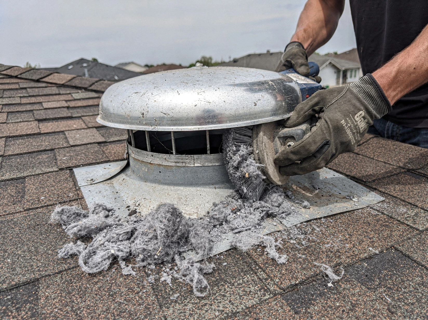 Roof Vent Cleaning service in Blanchard, OK
