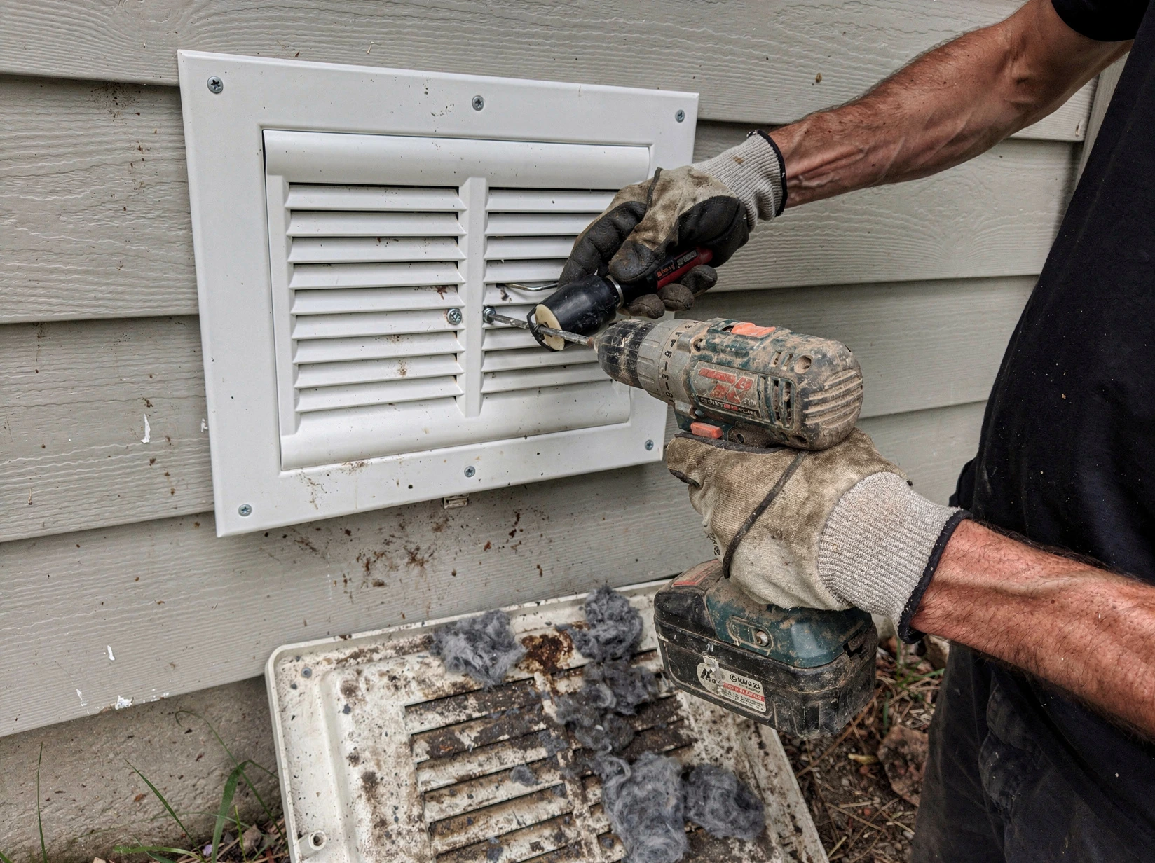 Vent Cover Replacement service in Blanchard, OK