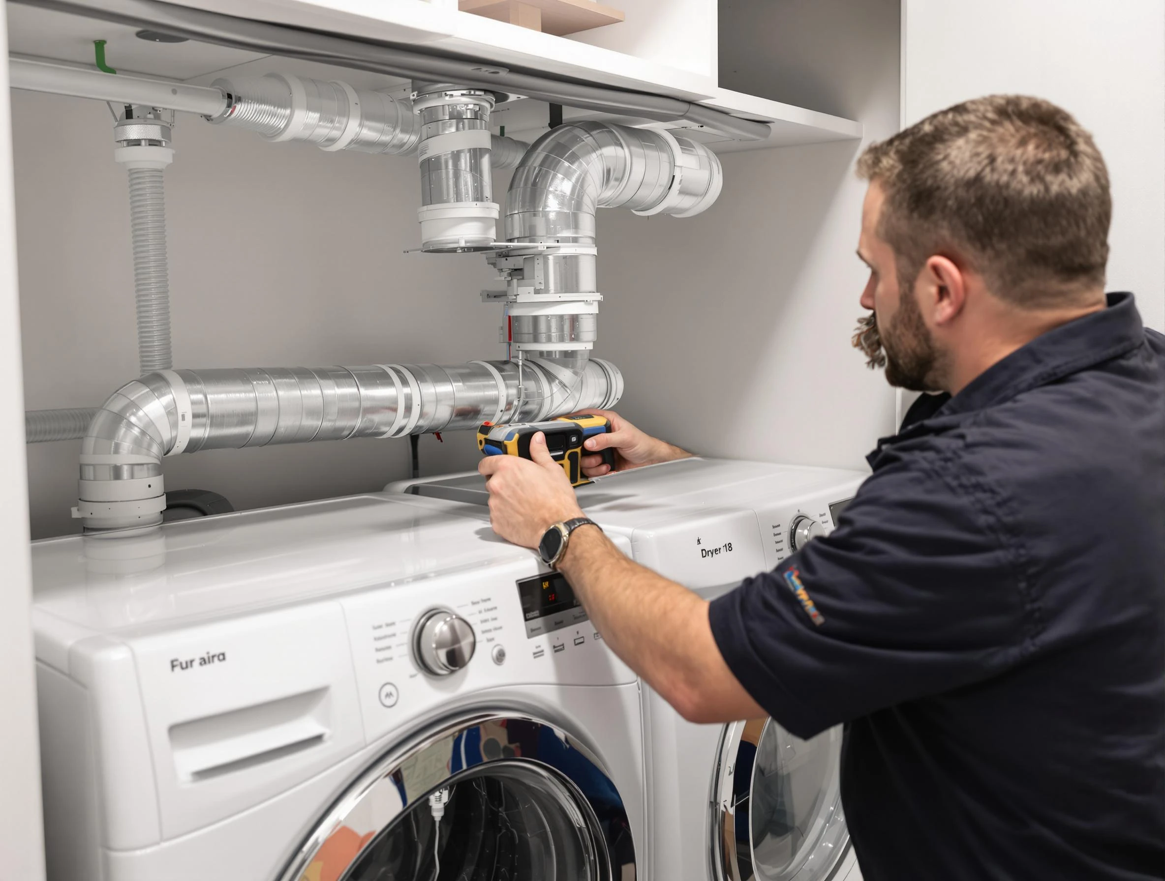 Dryer Vent Repair and Installation in Blanchard